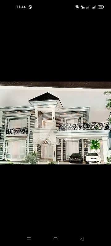 600 Sqyd Double Story Well Mentian House For Sale