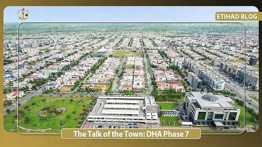 DHA Phase 7 Block R Kanal Ideal Location
