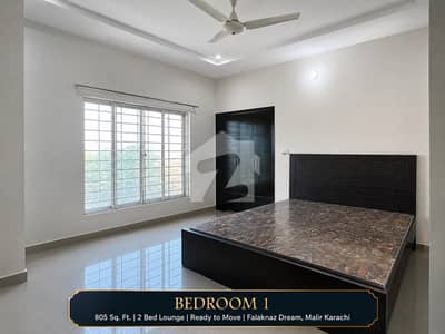 Cheap Flat in Malir | 2 Bed Lounge for Sale in Falaknaz Dream Malir | Two Bed Lounge Flat
