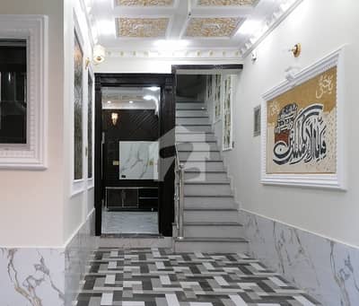 Well-Constructed Brand New House Available For Sale In Marghzar Officers Colony Well-Constructed Brand New House Available For Sale In Marghzar Officers Colony