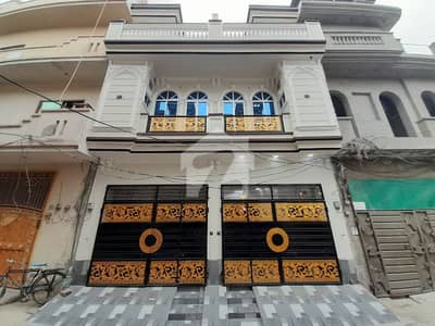 Well-Constructed Brand New House Available For Sale In Marghzar Officers Colony Well-Constructed Brand New House Available For Sale In Marghzar Officers Colony
