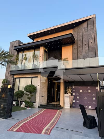 BRAND NEW SPANISH MANSION WITH UNIQUE LAYOUT HOUSE FOR SALE IN DHA PHASE 6