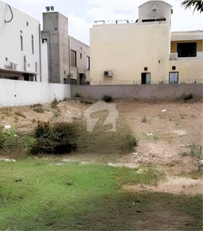 10 Marla Plot For Sale In DHA Phase 7 Y Block