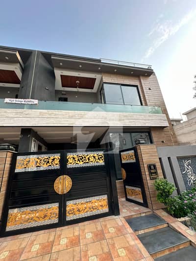 Brand New 5 Marla Modern House For Sale In Tulip Overseas Block | Park View City Lahore