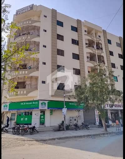 سکیم 33 - سیکٹر 17-اے سکیم 33,کراچی میں 2 کمروں کا 4 مرلہ فلیٹ 1.4 کروڑ میں برائے فروخت۔