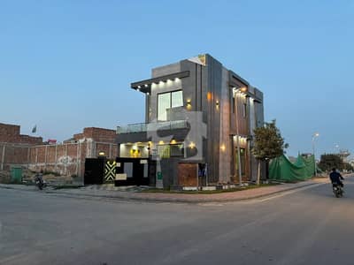 5 marla brand new corner house for sale