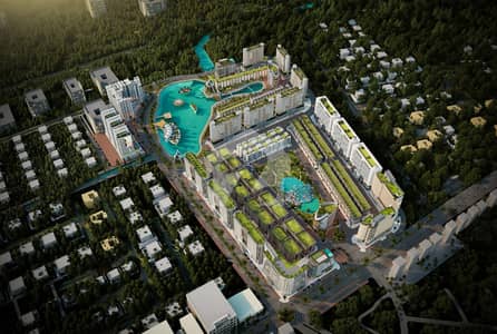 08 Marla Commercial Plot In Lake District Top City-1 | 25% Booking | 3-Year Easy Installment Plan
