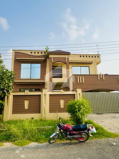 1 Kanal Used Double Story House for Sale Chinar Bagh, Punjab Block