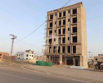سینٹرل پارک ۔ بلاک بی سینٹرل پارک ہاؤسنگ سکیم,لاہور میں 5 مرلہ کمرشل پلاٹ 3.5 کروڑ میں برائے فروخت۔