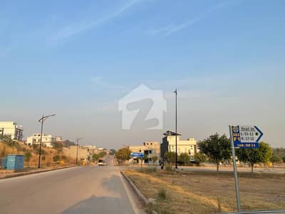 Plot For Sale In Sector F-1 8 Marla Possession Utility Paid Huge Green Patch Best Location For Living Bahria Enclave Islamabad