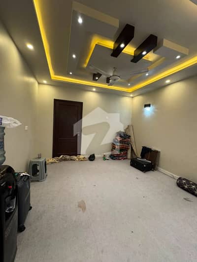 Fully Furnished New Construction Portion With Roof For Sale PECHS Block 6
