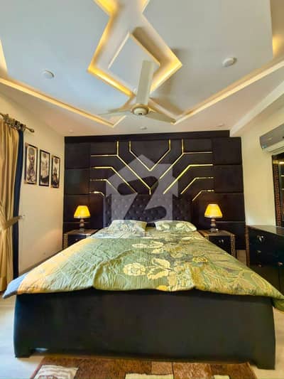 One Bedroom Apartment For Rent Available Gulbug Green Islamabad Full Furnished Apartment