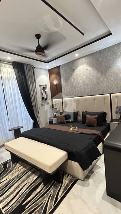 5marla house luxuryhouse fully furnished  In DHA Phase 9 town