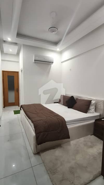 3 Bed Lounge Apartment Fully Furnished For Rent Al-Murtaza Commercial, DHA Phase 8