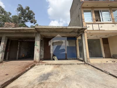 4 Marla Commercial Shop. 50 Feet Wide Road