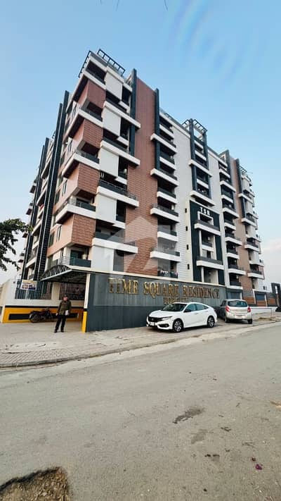 top city Islamabad time scuare residence 2 bedroom apartment available for rent