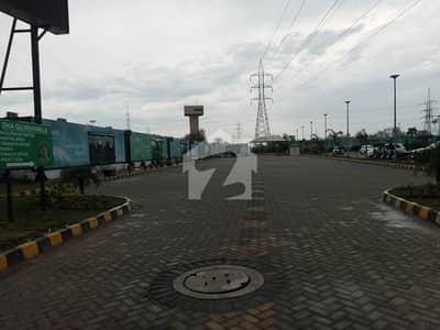 A Facing Park Residential Plot Of 5 Marla In Gujranwala