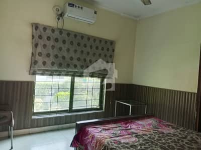 Furnished Bedroom With Attached Bath Available For Rent In Dha Phase 3.