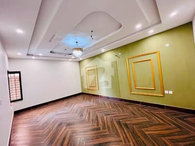 10 Marla Brand New house available for sale prime location of LDA avenue one