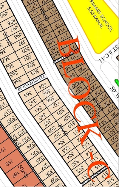 25*50 Block C