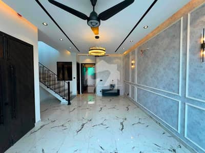 Highly Desirable 5-Marla Brand New Modern House for Sale in DHA Phase 9-Town Beautifully Designed 3-Bedroom Residence with Attached Baths, Elegant Drawing Dining & Modern Kitchen