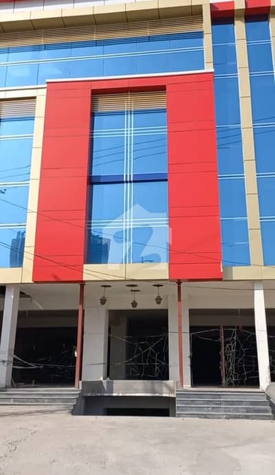34-Marla Commercial Plaza for Rent on GT Road