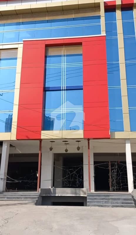 34-Marla Commercial Plaza for Rent on GT Road 34-Marla Commercial Plaza for Rent on GT Road