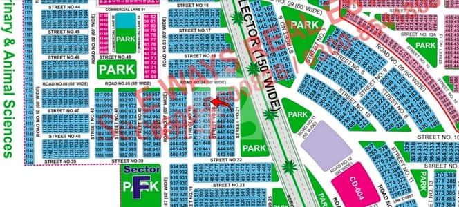 10 Marla Plot Available for sale