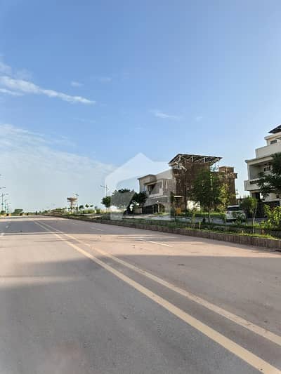 Sector F Top Heighted Prime location plot for sale in Bahria Enclave Islamabad