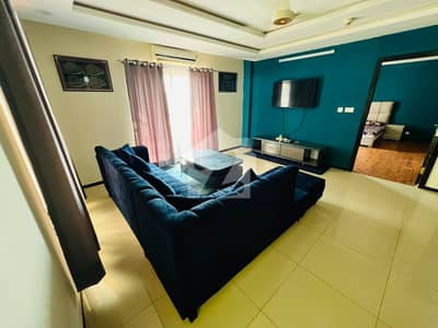 Fully Furnished Apartment Available In Bahria Heights 1