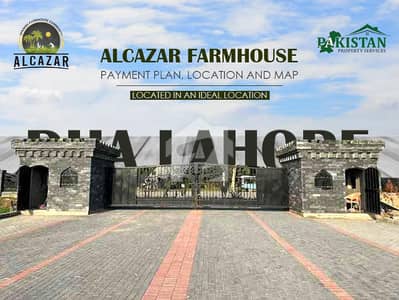 Luxury Spanish Living: Premium Farmhouse Plots at Al Cazar Farms, Bedian Road