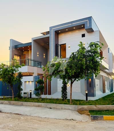 1 Kanal Brand New Double Storey House For Sale in Multi Garden B17 Islamabad