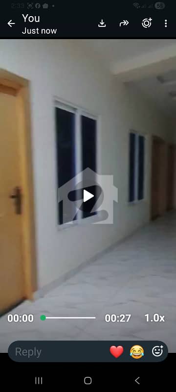 Mpchs Multigardens B17 Islamabad studio flat.