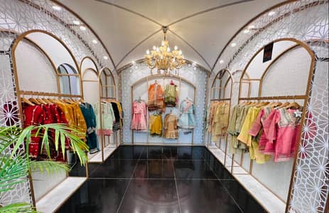 1200 S/F Shop For Rent At MM Alam Road Gulberg Best For Brands