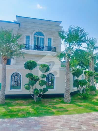 Tauheed Block 2 Kanal House For Sale Corner, Facing Park Tauheed Block 2 Kanal House For Sale Corner, Facing Park