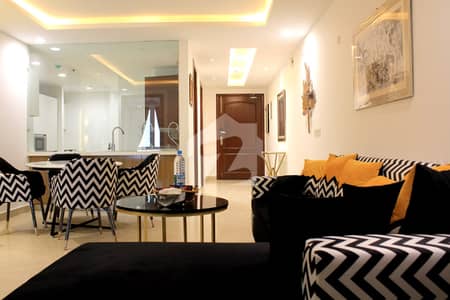 Luxury 1 Bed Apartment For Sale | Gold Crest Mall | DHA Phase 4 D-Block Lahore