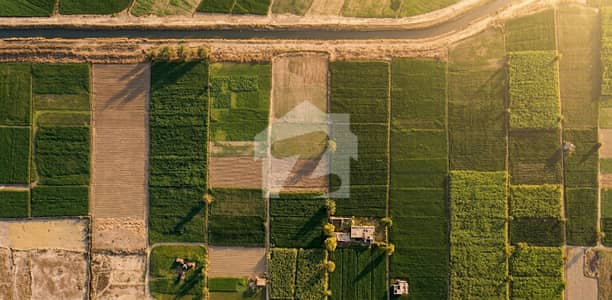 15 Acre Industrail Land For Sale In Sadaqat Road Front & Seem Front Faisalabad Bypass Faisalabad