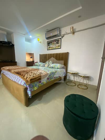 STUDIO LUXURY FURNISHED APARTMENT AVAILABLE FOR RENT AT GULBERG GREEN ISLAMABAD