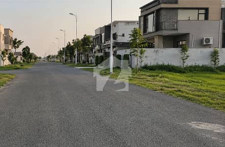 Plot No- 2910 Block Y - 20 Marla Plot On Top Location Of Phase 7 DHA Lahore For Urgent Sale