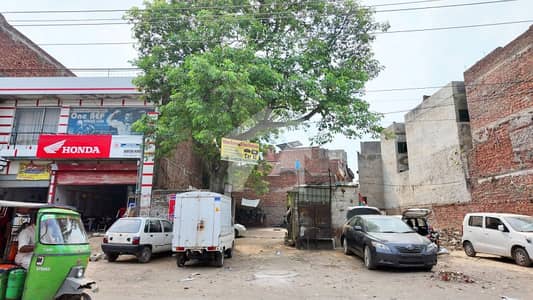 10.4 Marla Commercial Plot Is Available For Sale In Tajpura Main Boulevard Canal Road Lahore