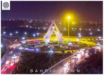 بحریہ ٹاؤن - پریسنٹ 25 بحریہ ٹاؤن کراچی,کراچی میں 5 مرلہ رہائشی پلاٹ 25.0 لاکھ میں برائے فروخت۔