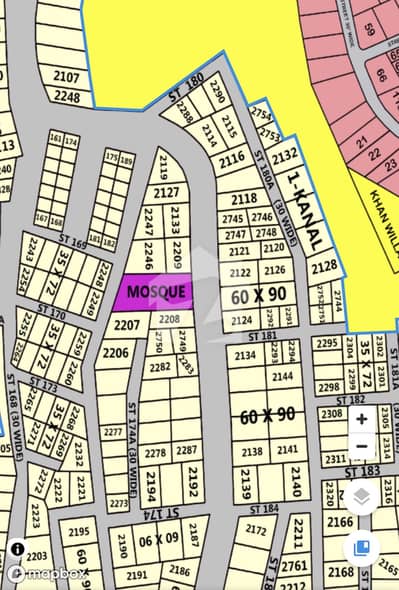1 Kanal Plot Available In Sector 1 Gulshanabad