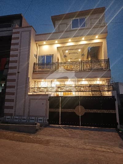 Book Prime Location 5 Marla Double Storey House Today In Gulshan Abad Sector 1 Extension  ** Not Available On Bank Loan**