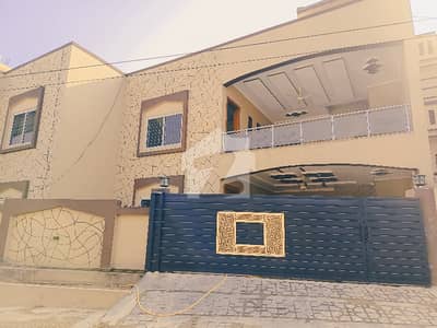 Prime Location 10 Marla Spacious House Is Available In Gulshan Abad Sector 3 For Sale