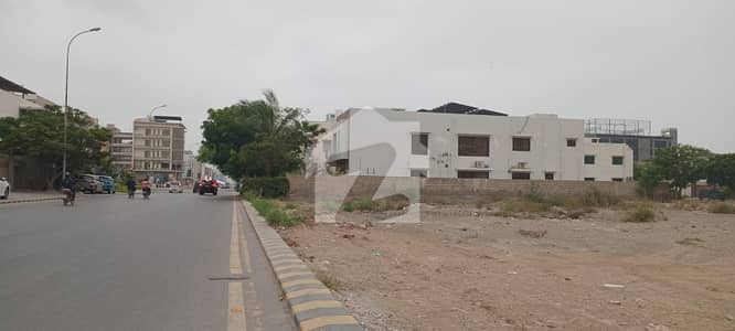90 * 100 Plot 1000 Yards Main SHAHEEN 1st Belt DHA Phase 8
