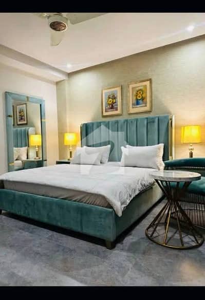 One Bedroom Apartment For Rent Available Gulbug Green Islamabad Full Furnished Apartment