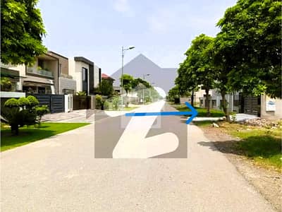 Plot No- 835 Block Y - 20 Marla Plot On Top Location Of Phase 8 DHA Lahore For Urgent Sale