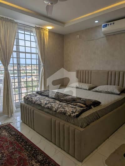 Two Bedroom Non-Furnished Aparment For Rent Available Gulbug Green Islamabad Family Apartment