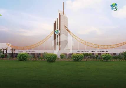 ڈی ایچ اے سٹی - سیکٹر 16 ایکسٹینشن ڈی ایچ اے سٹی کراچی,کراچی میں 5 مرلہ رہائشی پلاٹ 40.0 لاکھ میں برائے فروخت۔