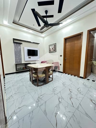 120 yards independent available for rent in Saadi garden